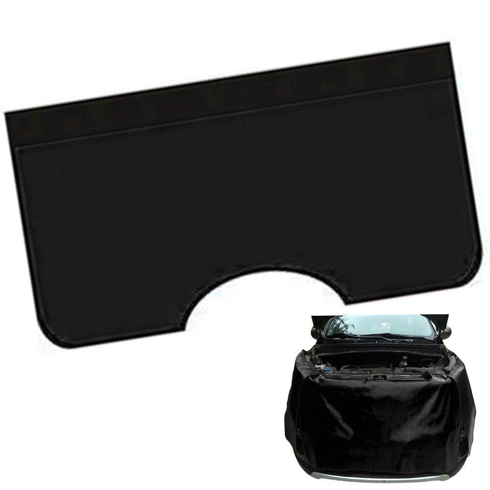 Tapis de protection de garde-boue de voiture magnétique housse aile pour réparation mécanique