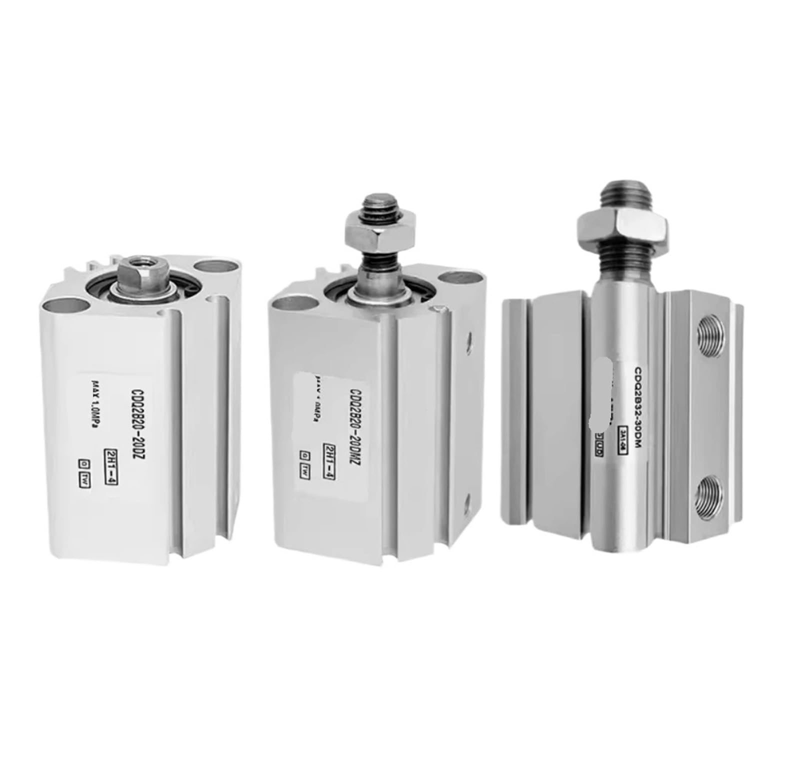 Vérin CQ2B32-10DMZ-XB6 pour stopper les pannes d'air comprimé