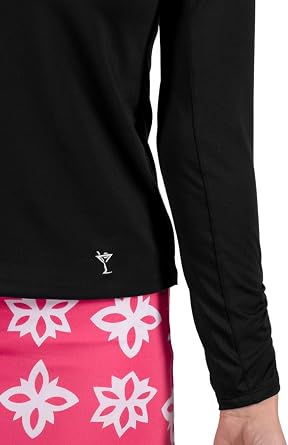 GOLFTINI Long Sleeve Lisa Polo