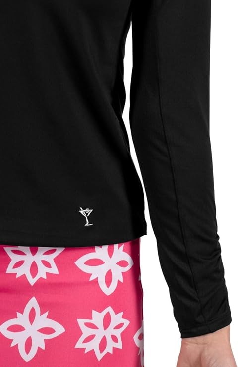 GOLFTINI Long Sleeve Lisa Polo