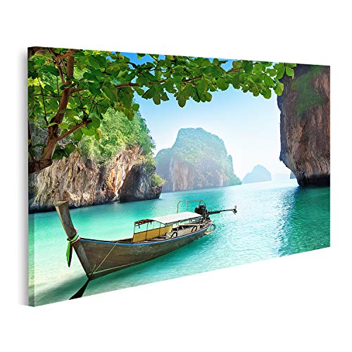 Tableau de Krabi Thaïlande affiche murale haute définition sur toile