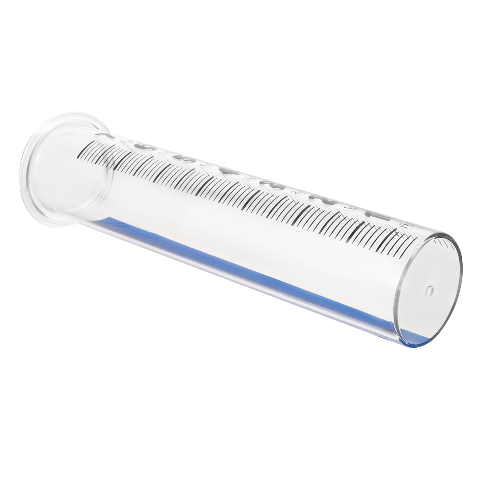 BESPORTBLE Transparent Rain Gauge Accurate Shaped Measuring Tube for Outdoor Use Rain Measuring Tool for Garden Lawn and Home for Efficient Watering