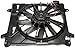 Dorman 620-055 Engine Cooling Fan Assembly Compatible with Select Jeep Models