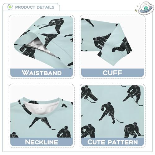 VIGTRO Boys Girls Sweatshirt Long Sleeve Crewneck Fleece Pullover Soft Warm Sweatshirt Tops Size 4-10T3