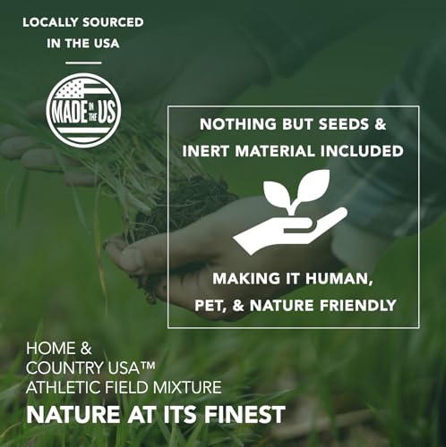 Athletic Field Grass Seed Lawn Seed (50 lb)