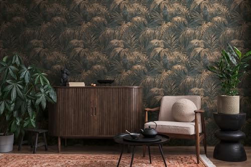 Papel de fieltro de palmeras Livingwalls Michalsky 399812 de alta calidad beige 7