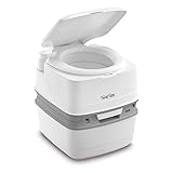 Thetford 92820 Porta Potti 365 Portable Toilet, White-Grey, 414 x 383 x 427 mm