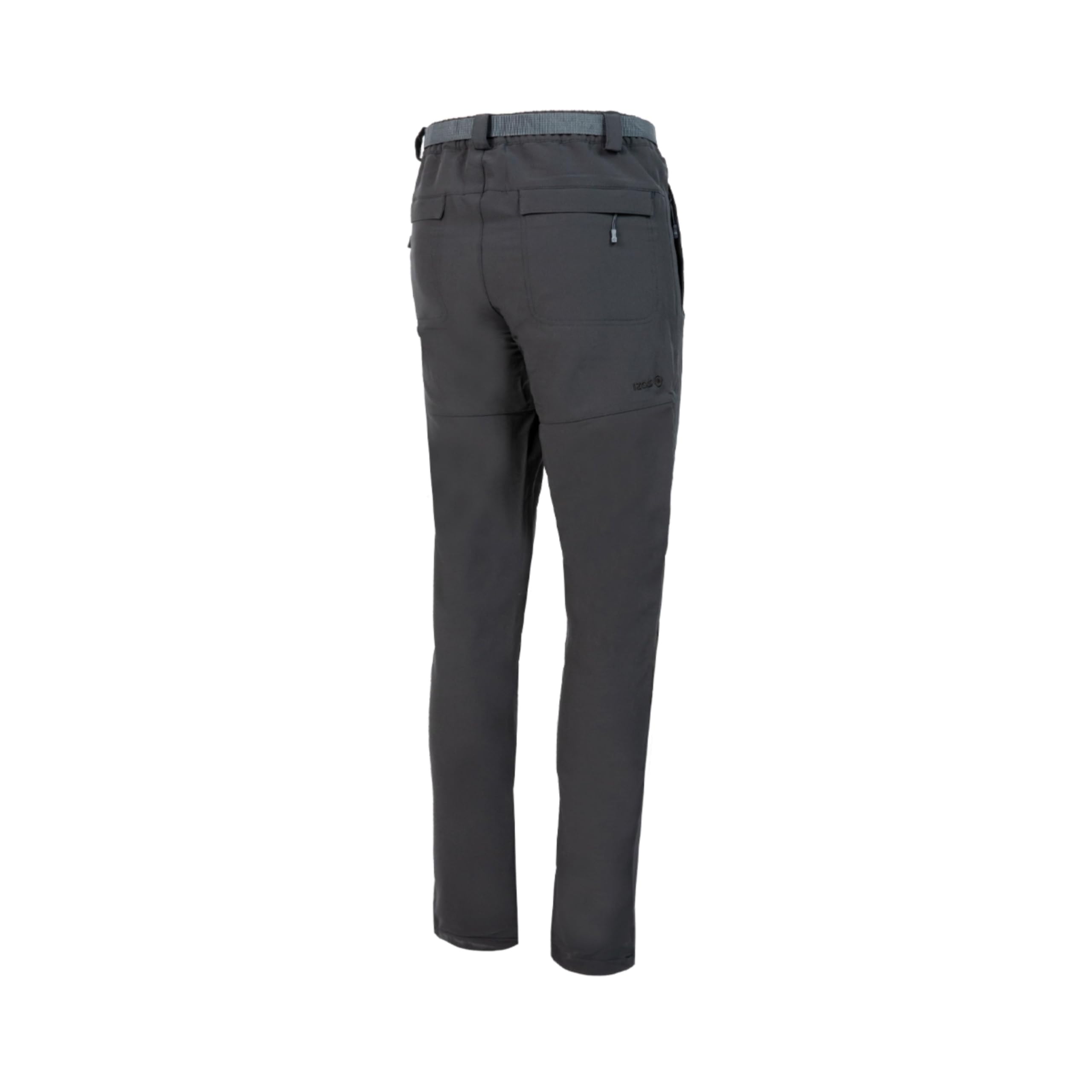 Izas - Pantalón de Senderismo para Hombre - Pantalón Trekking Impermeable y con Bolsillos de Cremallera - Bajo Ajustable Que Protege del Frío - Secado Rápido - Chamonix FW