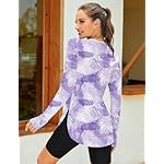 ZHENWEI Women's Long Sleeve Sun Shirt UV Protection Workout Tops Lightweight UPF 50+ Golf Gym Hiking Shirts Outdoor Clothing - Image 5
