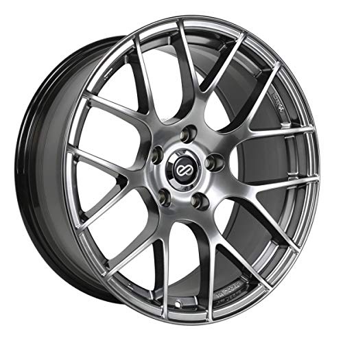 Enkei Tuning Raijin Hyper Silver Wheels 18 In 18x8 45 467-880-8045HS