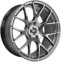 Enkei Tuning Raijin-19 Hyper Silver Wheels 19 In 19x9.5 35 467-995-1235HS