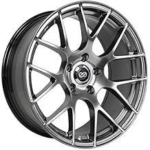 Enkei RAIJIN 18 x 8, 5 x 120 32mm Offset, Hyper Silver, 1 Wheel/Rim