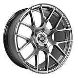 18x9.5 Enkei Raijin (Hyper Silver) Wheels/Rims 5x112 (467-895-4435HS)