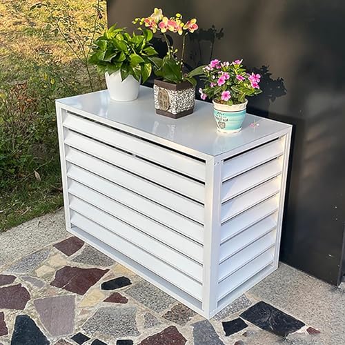 Cubierta de aluminio para aire acondicionado en acabado mate: elegancia y alta protección