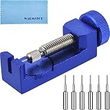 Warmstor Watch Band Remover kit Watch Strap Tool with 6 Extra Pins Pin for Watch Link Pin Removal an