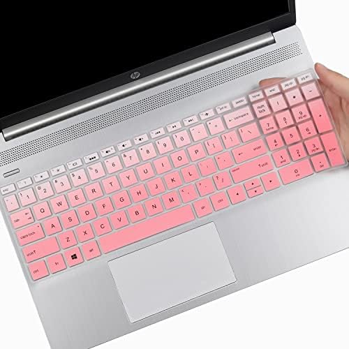 Keyboard Cover for 15.6 HP Laptop 15-dw 15-dy 15-ef 15-da/db/bs 15-dy5097nr 15-dy2702dx 15-dw0083wm 15-ef2099nrd 15t-dy200 15-da0002wm, Envy x360 15m-dr/ds 17-bs/bw, Pavilion 15-cs/cc, Spectre 15-EB