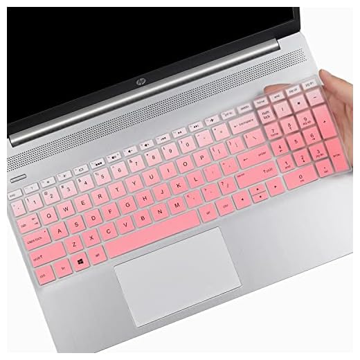 Keyboard Cover for 15.6 HP Laptop 15-dw 15-dy 15-ef 15-da/db/bs 15t-dw400 15-dy2073dx 15-dw4047nr 15z-ef2000 15t-dy200|HP Envy X360 15m-dr/ds 17-bs/bw|HP Pavilion 15-cs/cc| Spectre x360 15-EB