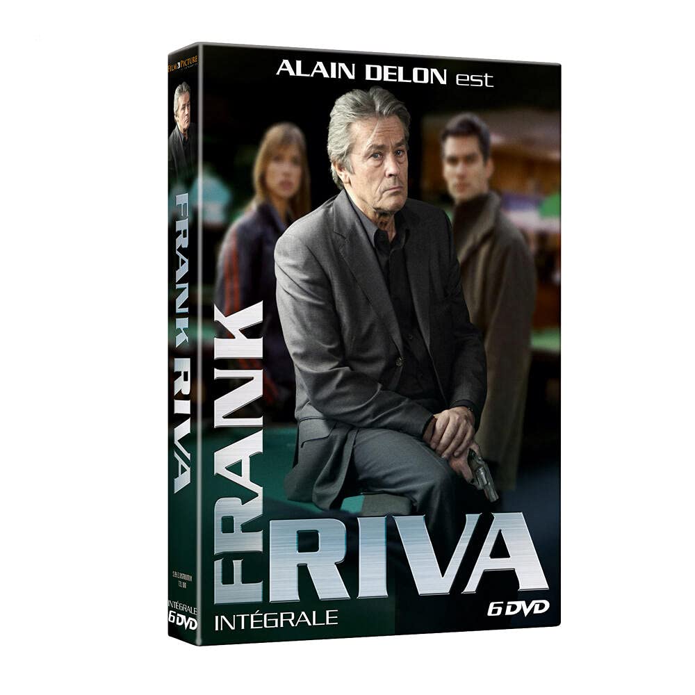 その他 Frank Riva: Complete Series [DVD] Frank Riva - Intégrale (6 DVDs) - CeDe.de