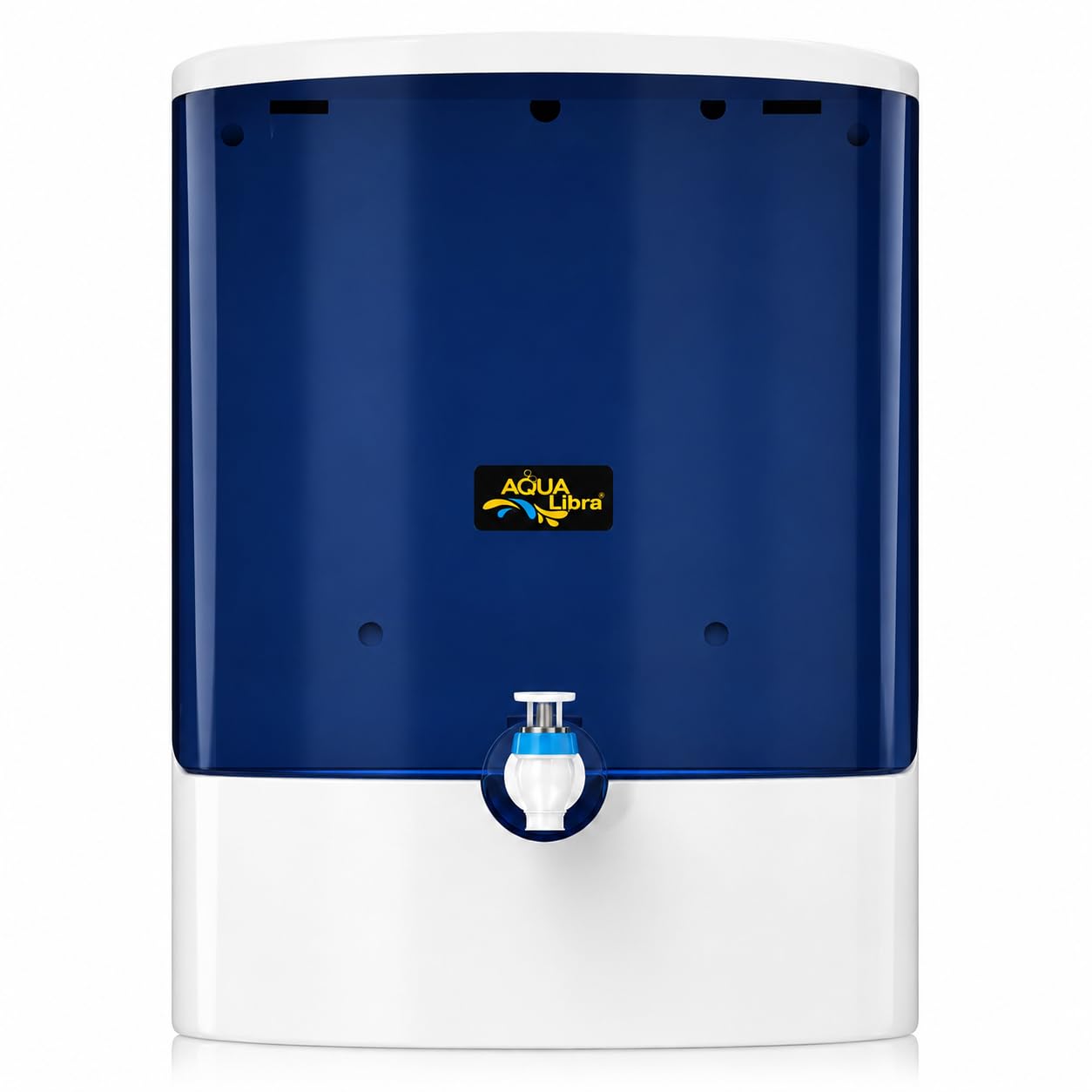 Aqua Libra RO + UV + Active Copper Water Purifier for Home | 10L Storage Tank | Multi-Certified (ISI, ISO, CE, GMP, BIS) | Suitable for Borewell, Tanker & Municipal Water | White & Blue-image-27