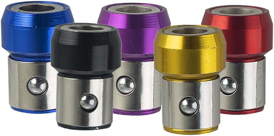 Magnetic Screw Rings With Screwdriver Bit Set Magnetizers Screw Removable