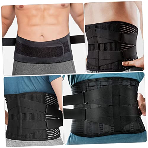 Faja lumbar transpirable con placas de acero XL miniatura 3