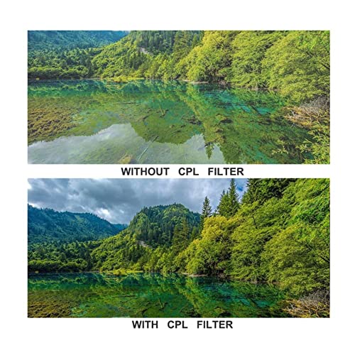 Zirkular-Polarisationsfilter für Nikon Coolpix P950 Digitalkamera