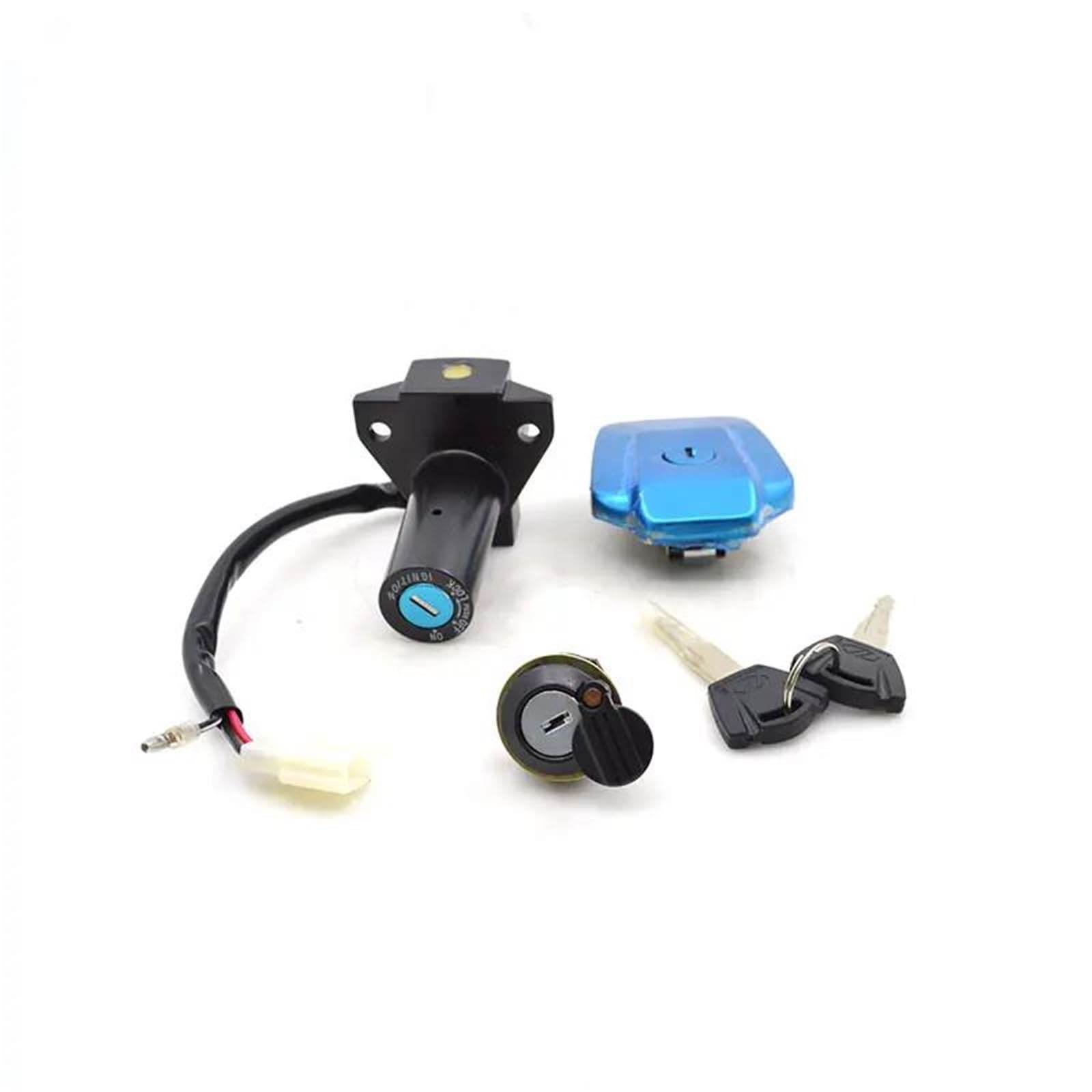 Kit serrure de contacteur d'allumage haute résistance pour moto Yamaha YBR 125cc