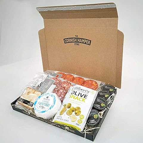 Cornish Charcuterie Postal Hamper, Letterbox Gift Pack Cover