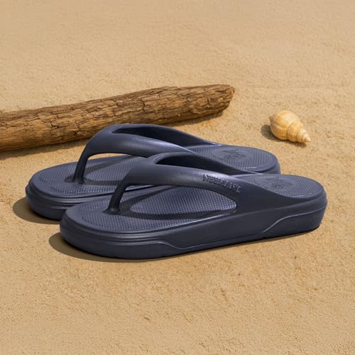 Image of Neeman's Cushers Flip Flops for Men | Powered by CushyVerse Technology for Ultimate Cushioning, Bounce & All-Day Comfort