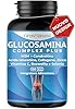 Glucosamina Condroitina MSM alto Dosaggio - Integratore Articolazioni e Cartilagine con Vitamina C, Collagene, Acido Ialuronico, Boswellia, Zinco, Manganese e Selenio - Made in Italy