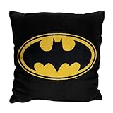 Northwest DC Double Sided Woven Jacquard Pillow 2-Pack, 14" x 14", Vengeance Batman - Image 1