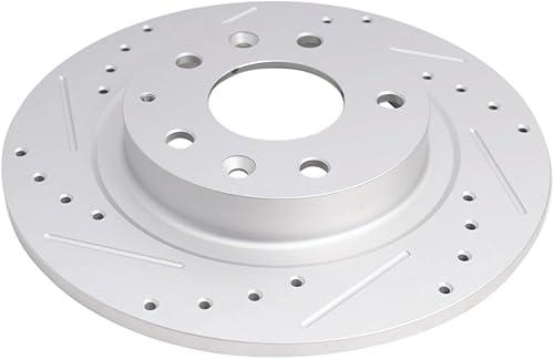 Miniatura 8 de Rear Brake Pad & Rotor Kit Compatible with 2016-2018 Mazda CX-3