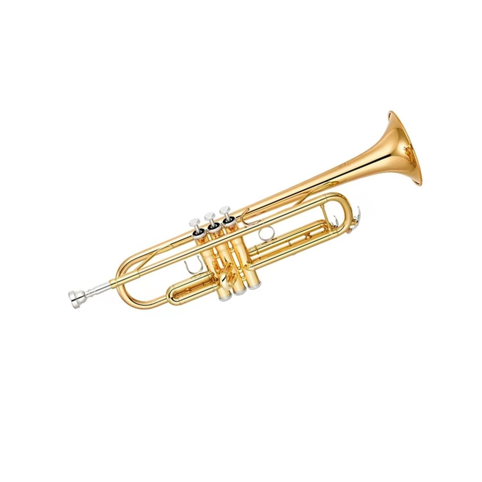 Trąbki Standardowy instrument trąbkowy B dla początkujących. Instrument dęty do egzaminu na poziomie podstawowym dla dorosłych