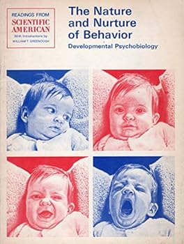 Paperback The Nature and Nurture of Behavior: Developmental Psychobiology [Readings from S Book