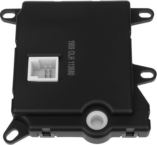 Vista 89 de SCITOO Reemplazo de actuador de puerta de mezcla de calentador HVAC para Ford F-150 2004-2008, para Ford para Lobo 2004-2008, para Lincoln para Mark