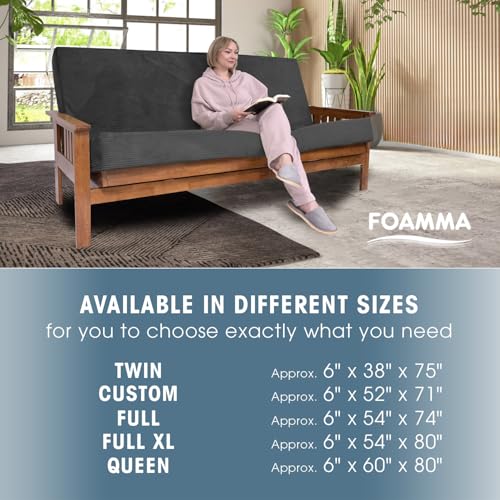 Foamma Memory Foam Futon Mattress Queen thumbnail 5