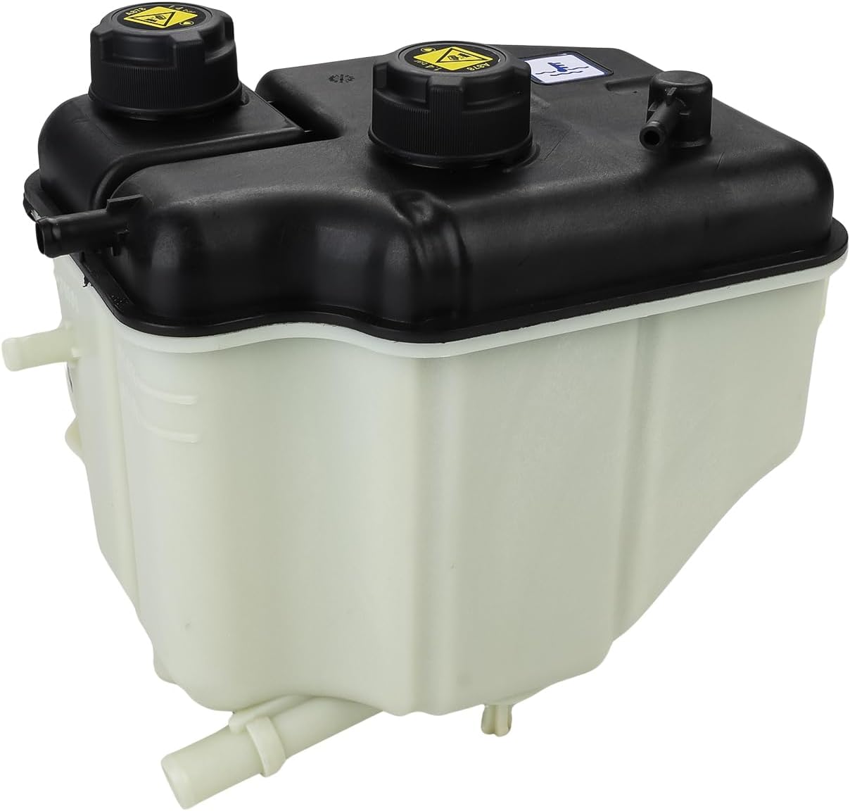JDMON Engine Coolant Reservoir Tank w/Cap Replacement for 670031651 Replacement for Maserati Ghibli 3.0L V6 2014-2018 Levante 2017-2019 Quattroporte 3.0L V6 3.8L V8 2013-2018 Radiator Overflow Bottle