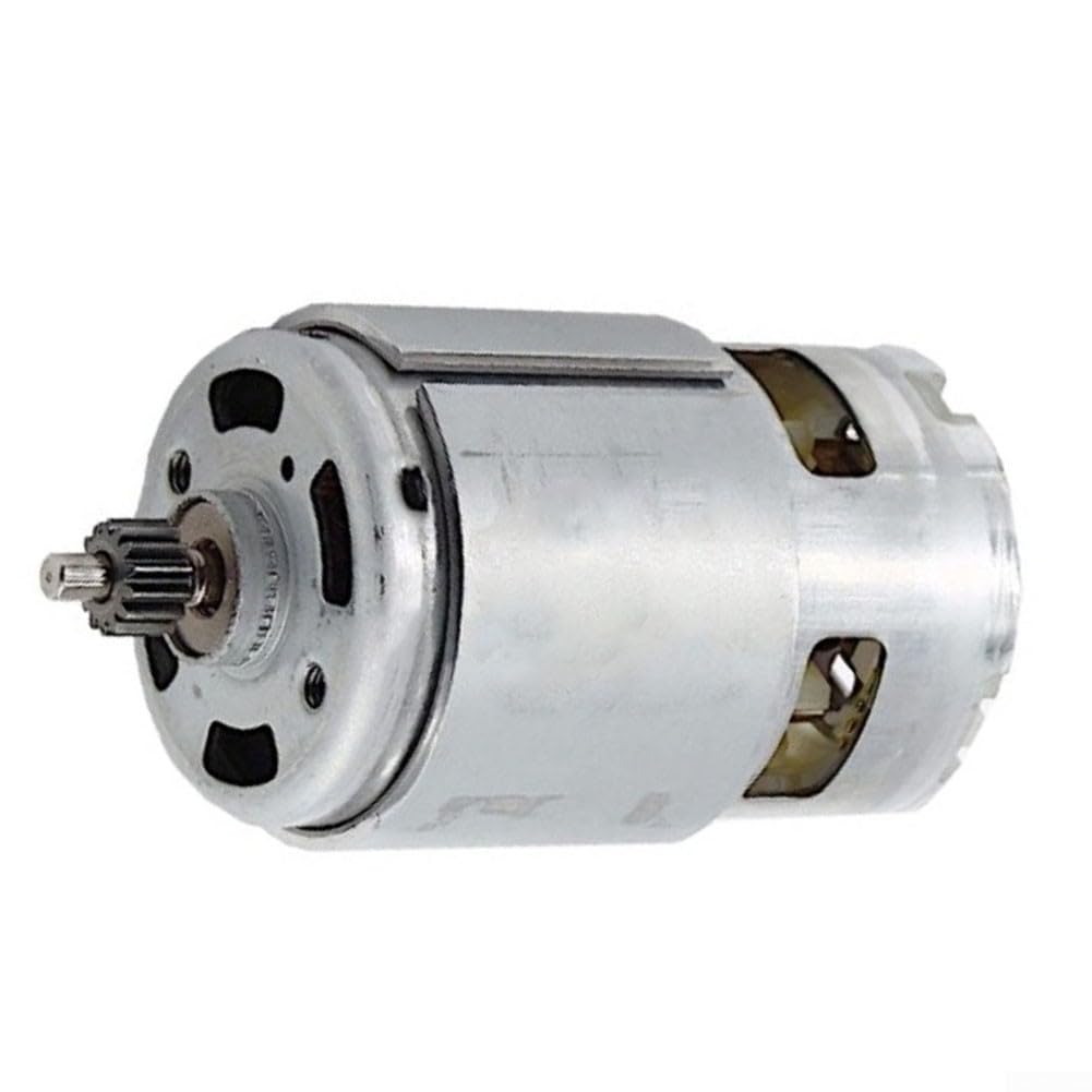 DC Motor 629937-8 für DDF453 DHP453 DF457D, 18V Metall Ersatzteil für HP475D BHP453 Bohrer, Silber-Finish