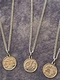 My Gold Damska zawieszka dla dzieci, znak zodiaku, srebro wysokiej próby 925 (bez łańcuszka), prawdziwe srebro, mała, Ø 12 mm, mini okrągły, znak zodiaku Zodiak okrągły, Klein, Srebro szterlingowe,