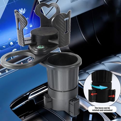 Élargisseur de porte-gobelet auto pour fixer vos bouteilles instables sans basculer