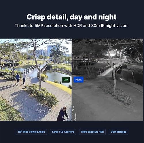 Image of Synology BC510 Versatile AI Bullet Camera, Night Verison, IP67, IP66