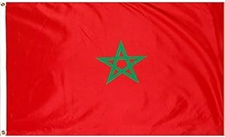 BPA Morocco Flag Polyester 3 ft. x 5 ft.