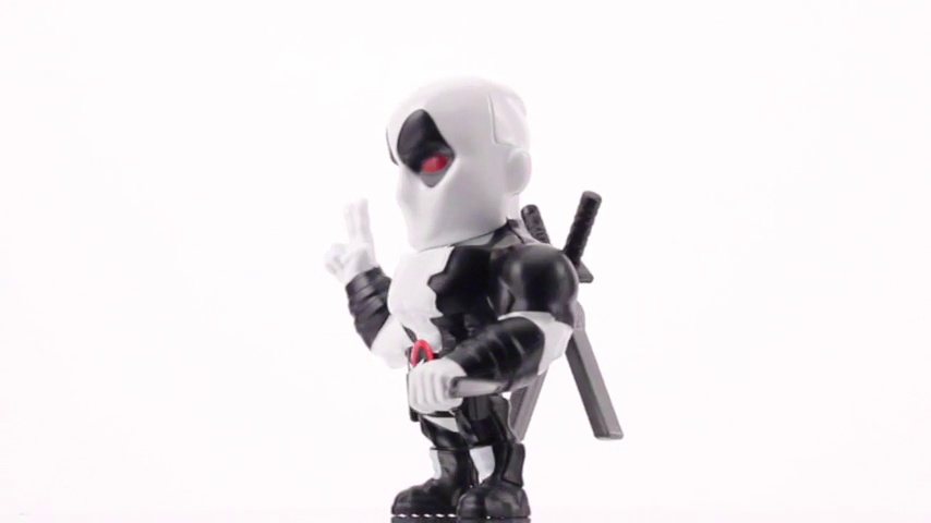 Buy Jada Toys Metalfigs 4 Marvel - Deadpool Collectible Figure, Red Online at Low Prices in India