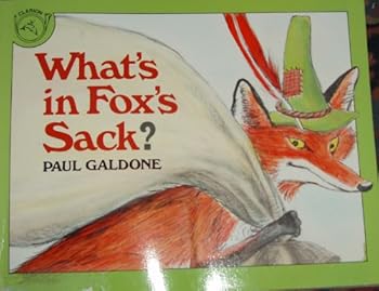 Paperback What's in Fox's Sack?: An Old English Tale Book
