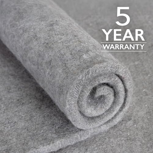 image for RUGPADUSA - Eco-Plush - 8' Round - 1/2