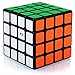 Speed Cube 4x4,Cubo Magico 4x4x4 Professionale, Puzzle Rompicapo per Adulti e Bambini(Adesivi in PVC)