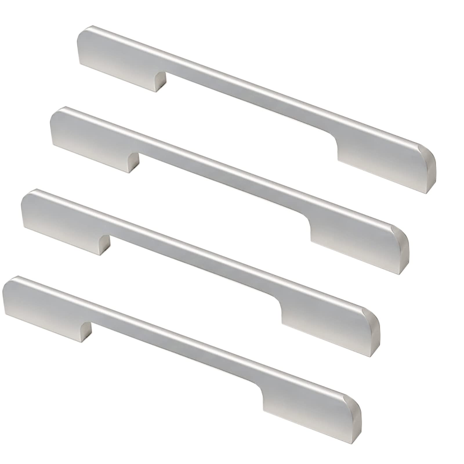 Unifizz ALnuminum Alloy Modern Style Cabinet Door Handle Pull, 288mm Modern Style Sliding Door Pull,Pull,Desk Drawer