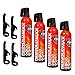 Produktbild 4X 750 ml Premium Feuerlöschspray Auto Feuerlöscher Feuerlösch Spray für Fettbrände Wohnung Camping Grillen