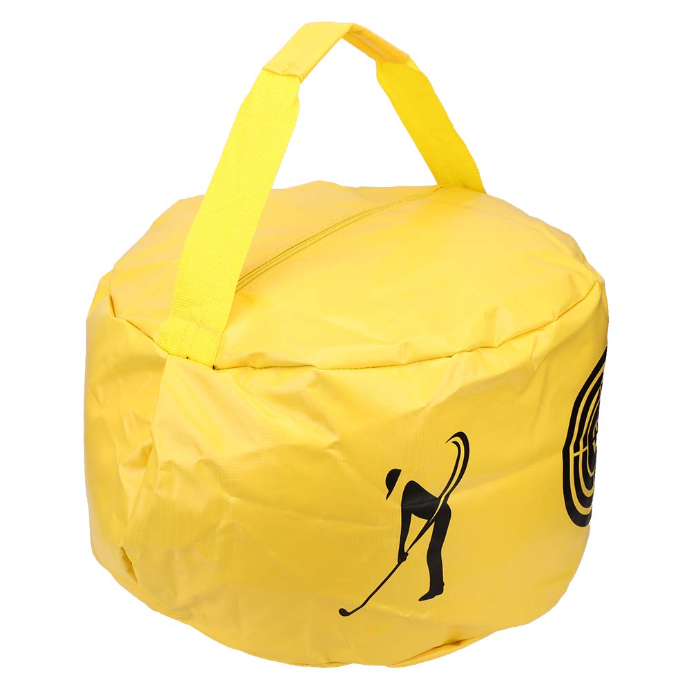 Sacca da Allenamento, Borsa da Smash, Borsa da Allenamento Robusta e Durevole per Golfisti, Borsa da Allenamento per Il Potere di Contatto con Impatto Smash, PVC per