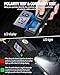 Power Circuit Probe Tester,6-24V DC Circuit Tester Automotive,Test Light,Fuse & Voltage Tester,Automotive Short Circuit Breake Finder Electrical Tools (Black)